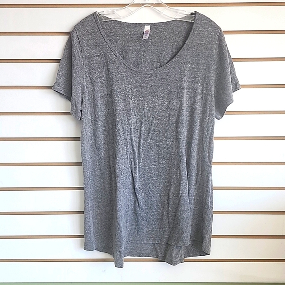 LLR gray classic tee xl